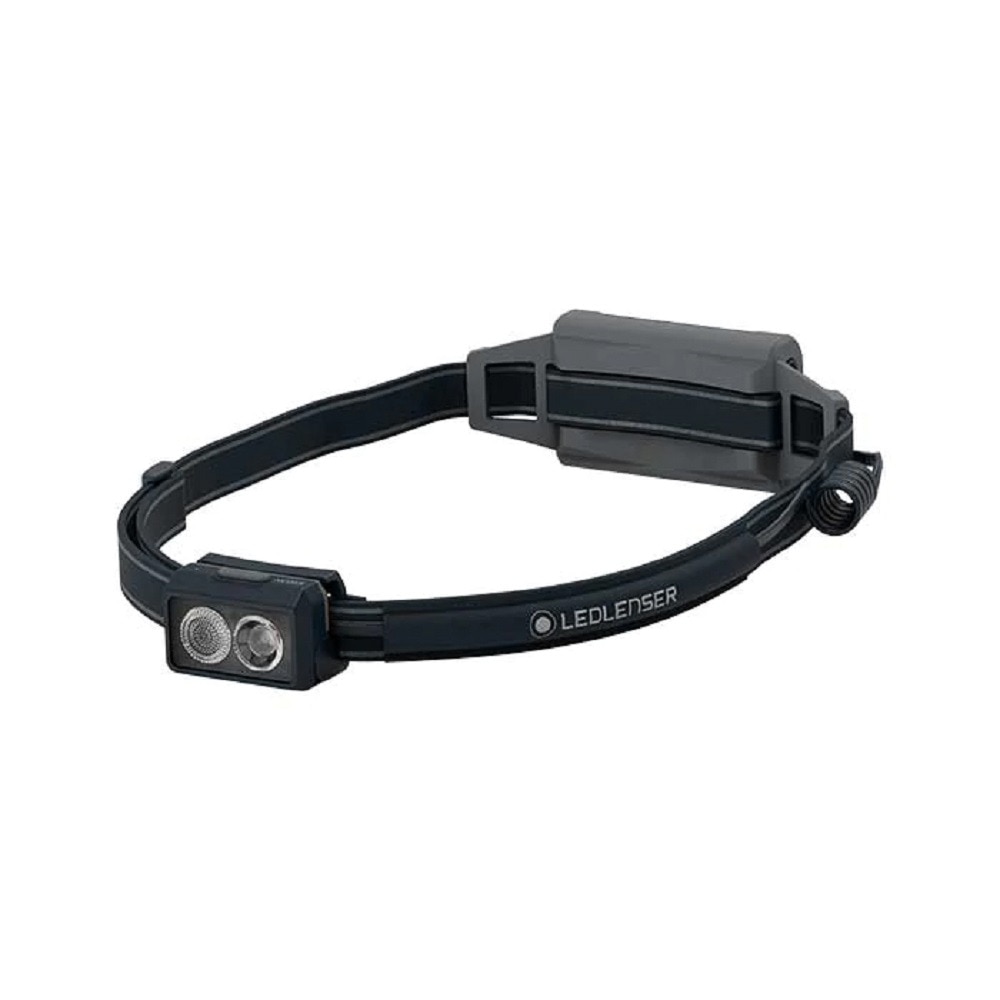 レッドレンザー（LED LENSER）（メンズ、レディース）LED ヘッドライト 充電式 NEO5R 43120 BlackGray アウトドア 防災 防災用品 非常用 災害