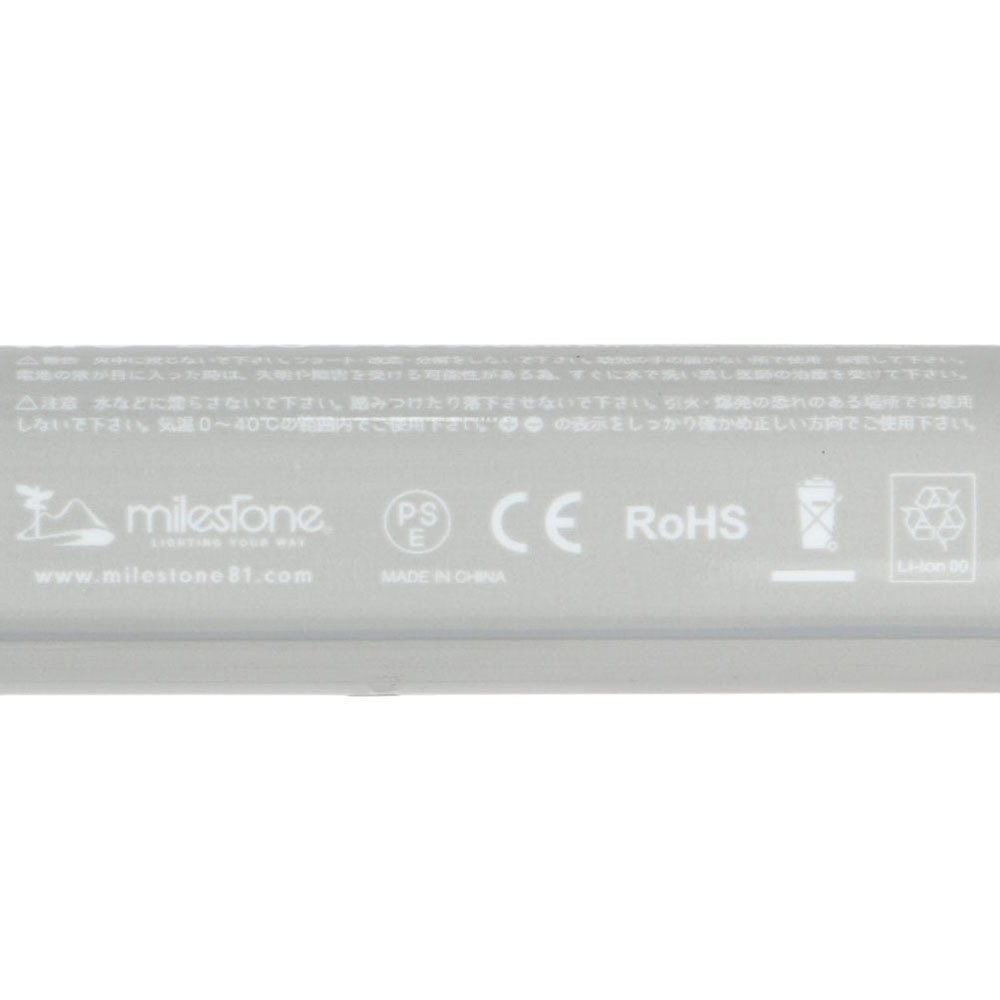 マイルストーン（milestone）（メンズ、レディース）LED ヘッドライト