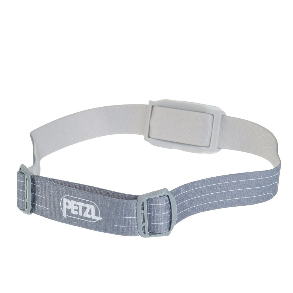 ペツル（Petzl）（メンズ、レディース）LEDヘッドライト ティキナ E060AA00 グレー 電池式 耐水 アウトドア 防災 防災用品 非常用 災害