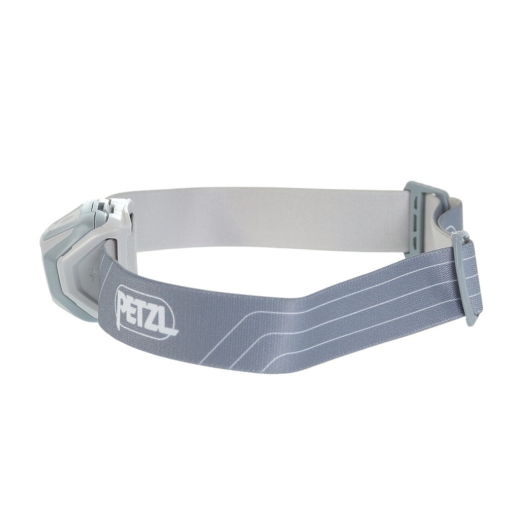 ペツル（Petzl）（メンズ、レディース）LEDヘッドライト ティキナ E060AA00 グレー 電池式 耐水 アウトドア 防災 防災用品 非常用 災害
