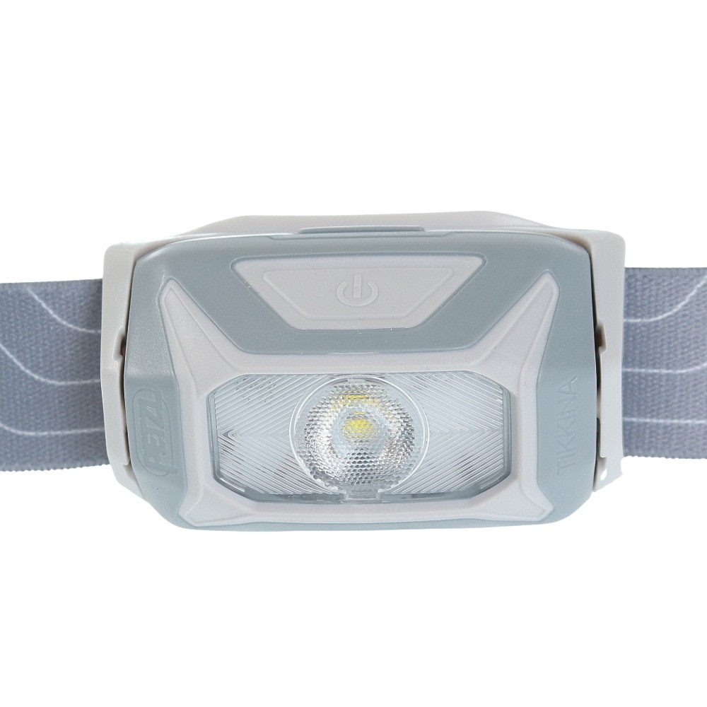 ペツル（Petzl）（メンズ、レディース）LEDヘッドライト ティキナ E060AA00 グレー 電池式 耐水 アウトドア 防災 防災用品 非常用 災害