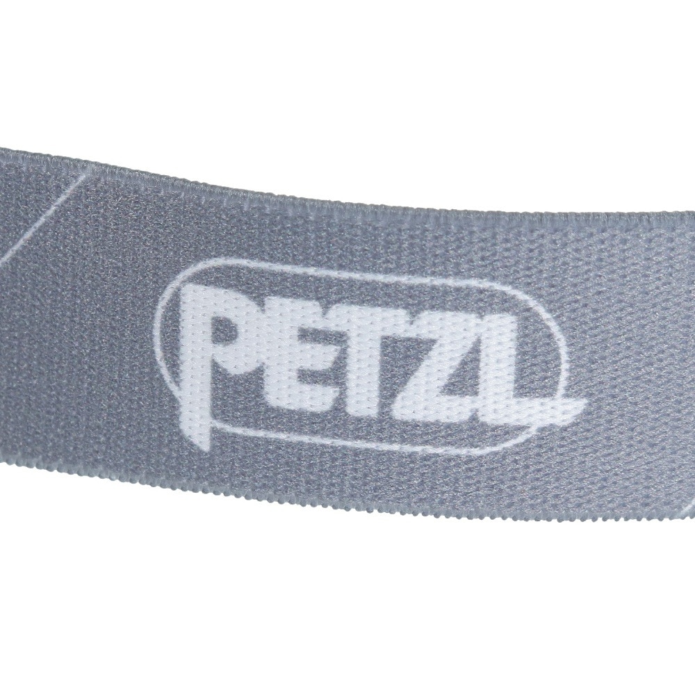 ペツル（Petzl）（メンズ、レディース）LEDヘッドライト ティキナ E060AA00 グレー 電池式 耐水 アウトドア 防災 防災用品 非常用 災害