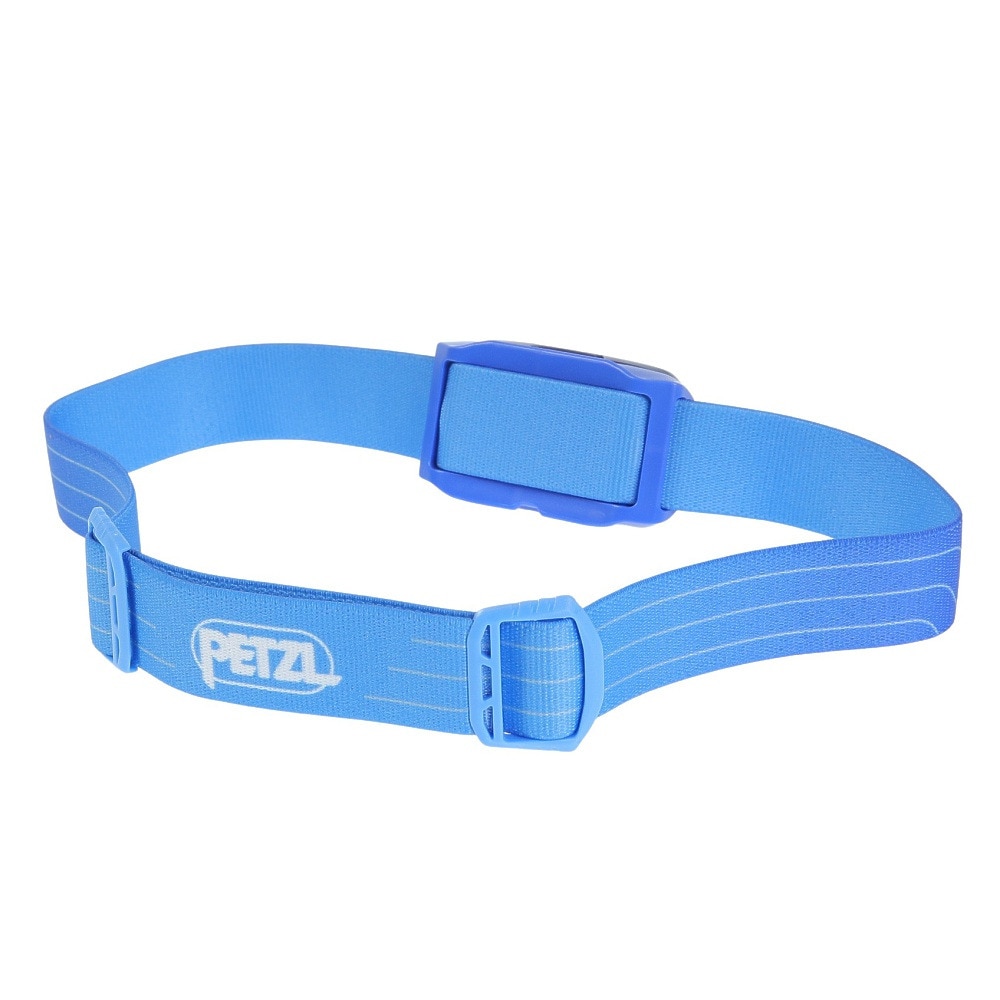 ペツル（Petzl）（メンズ、レディース）LEDヘッドライト ティキナ E060AA01 ブルー 電池式 耐水 アウトドア 防災 防災用品 非常用 災害