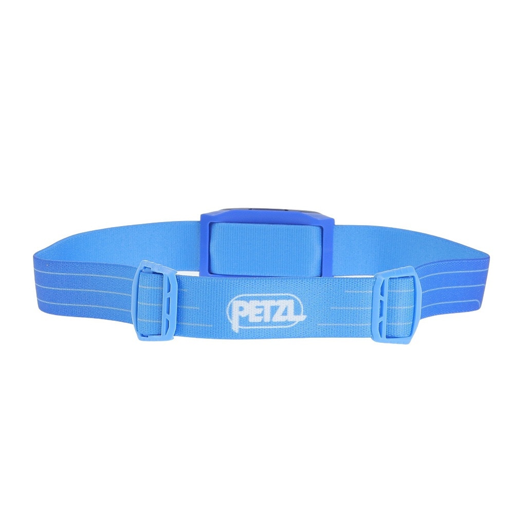 ペツル（Petzl）（メンズ、レディース）LEDヘッドライト ティキナ E060AA01 ブルー 電池式 耐水 アウトドア 防災 防災用品 非常用 災害