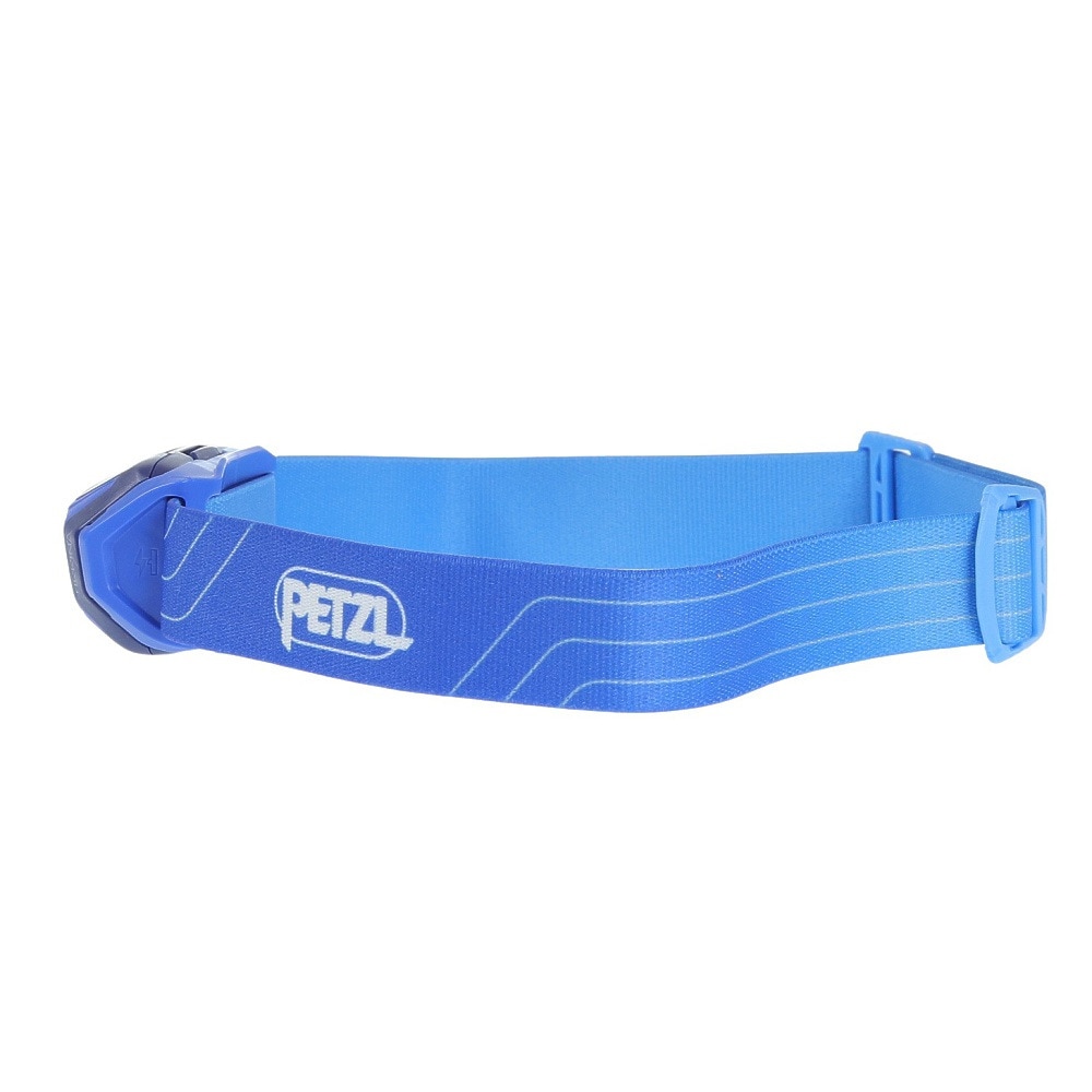 ペツル（Petzl）（メンズ、レディース）LEDヘッドライト ティキナ E060AA01 ブルー 電池式 耐水 アウトドア 防災 防災用品 非常用 災害