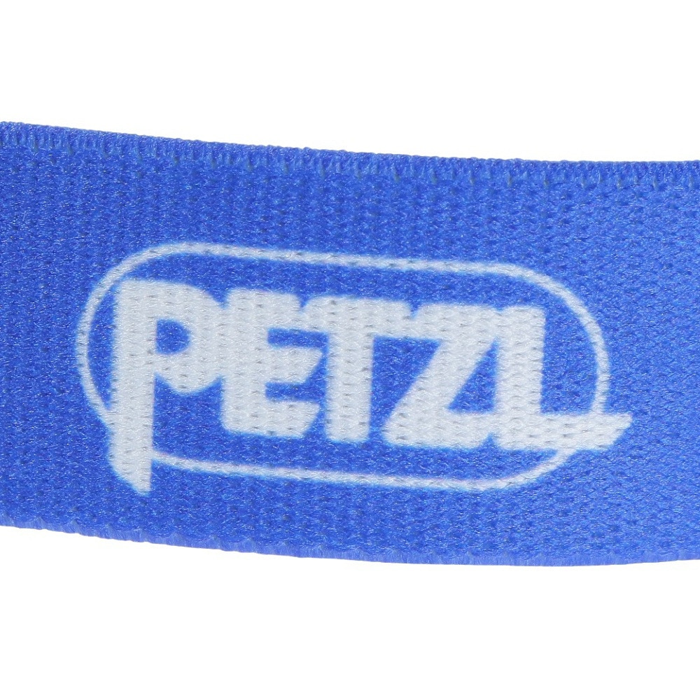 ペツル（Petzl）（メンズ、レディース）LEDヘッドライト ティキナ E060AA01 ブルー 電池式 耐水 アウトドア 防災 防災用品 非常用 災害