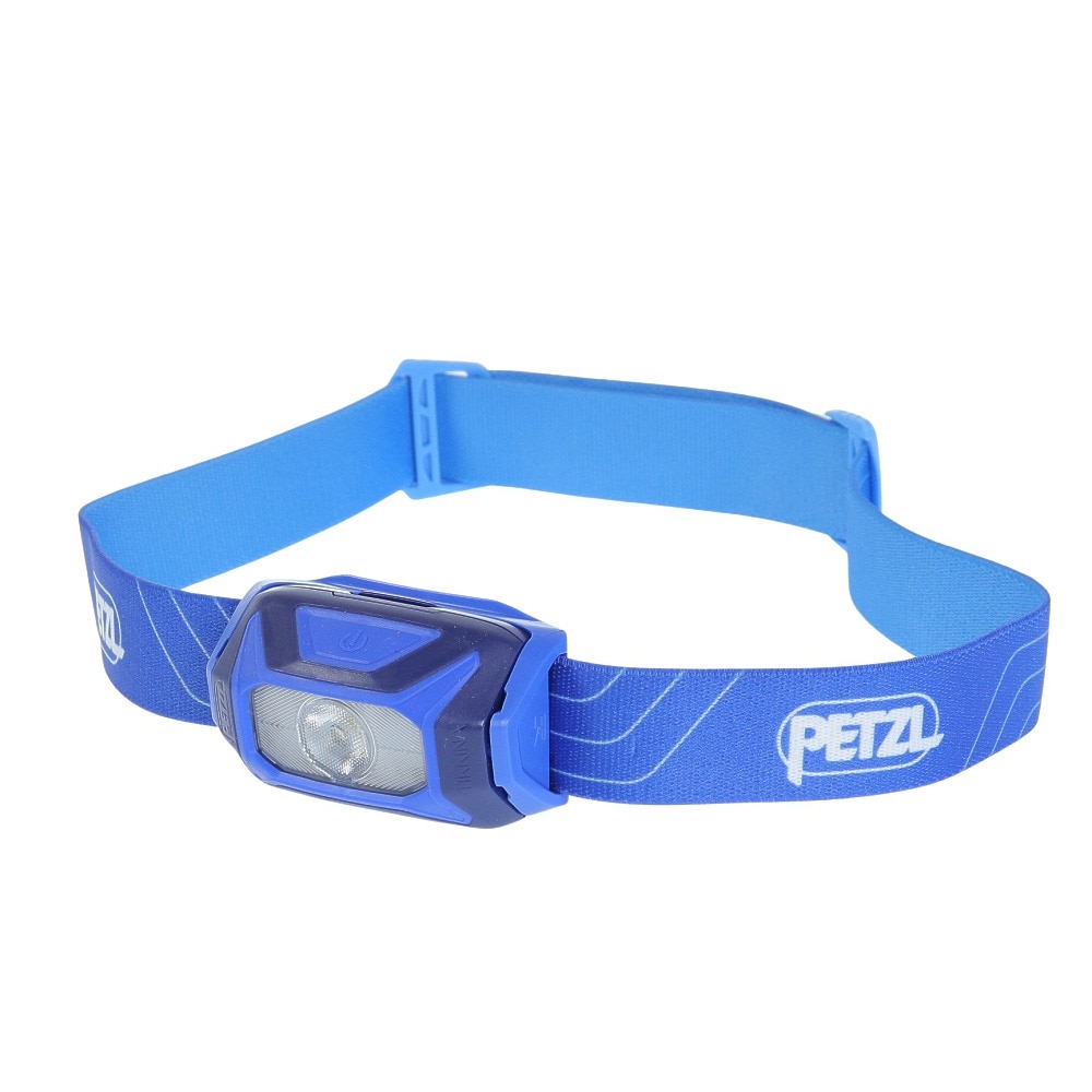 ペツル（Petzl）（メンズ、レディース）LEDヘッドライト ティキナ E060AA01 ブルー 電池式 耐水 アウトドア 防災 防災用品 非常用 災害