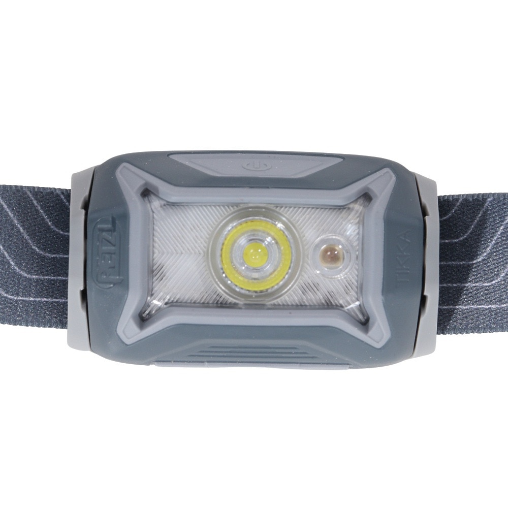 ペツル（Petzl）（メンズ、レディース）LEDヘッドライト ティカ E061AA00 グレー アウトドア 防災 防災用品 非常用 災害