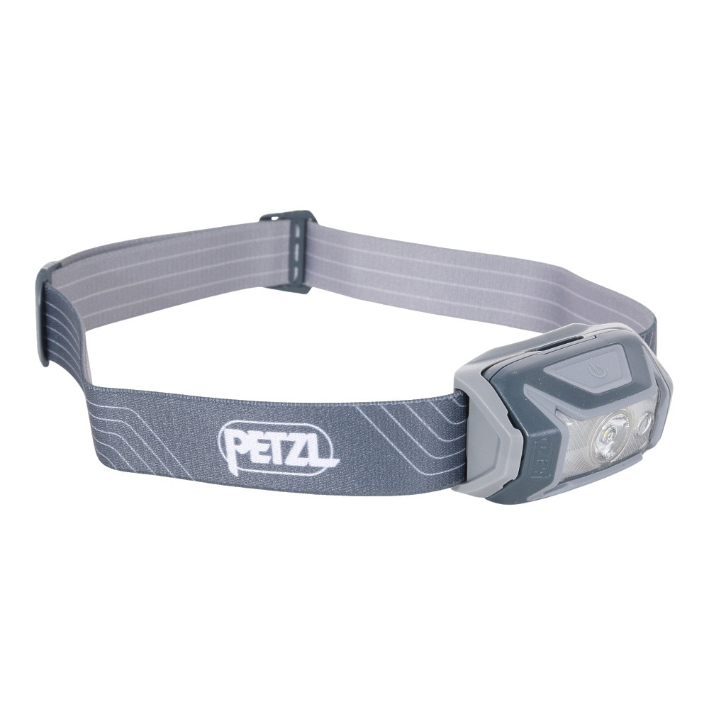 ペツル（Petzl）（メンズ、レディース）LEDヘッドライト ティカ E061AA00 グレー アウトドア 防災 防災用品 非常用 災害