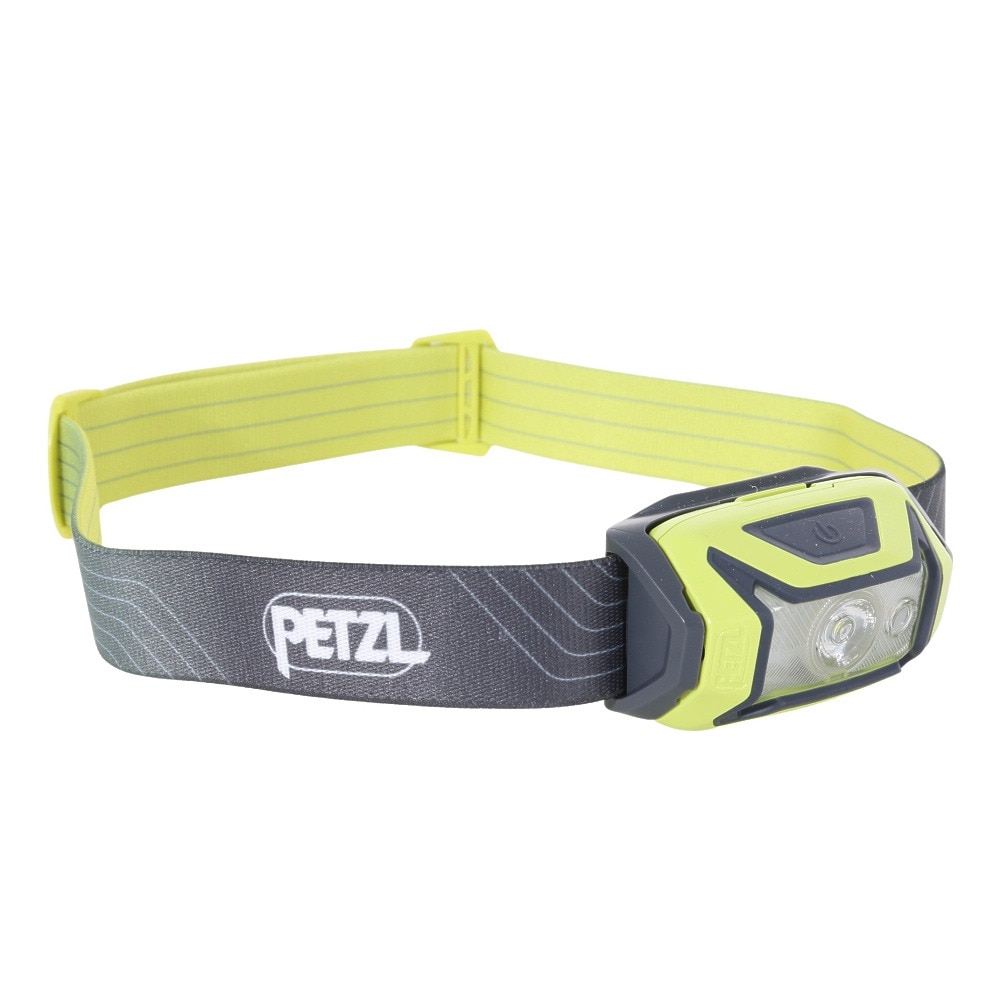 ペツル（Petzl）（メンズ、レディース）LEDヘッドライト ティカ E061AA03 イエロー 電池式 耐水 アウトドア 防災 防災用品 非常用 災害