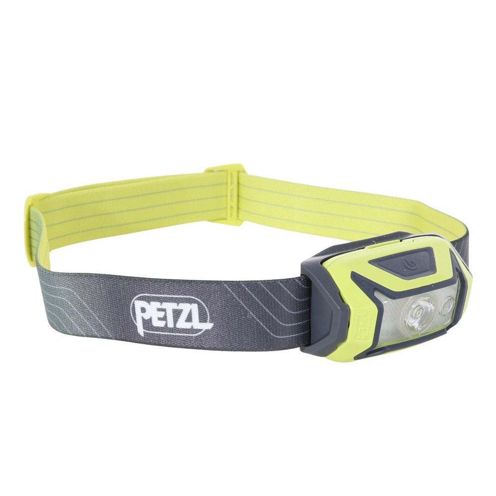 ペツル（Petzl）（メンズ、レディース）LEDヘッドライト ティカ E061AA03 イエロー