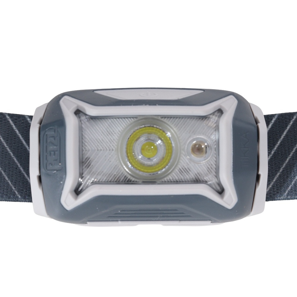 ペツル（Petzl）（メンズ、レディース）LEDヘッドライト ティカコア E067AA00 グレー アウトドア 防災 防災用品 非常用 災害