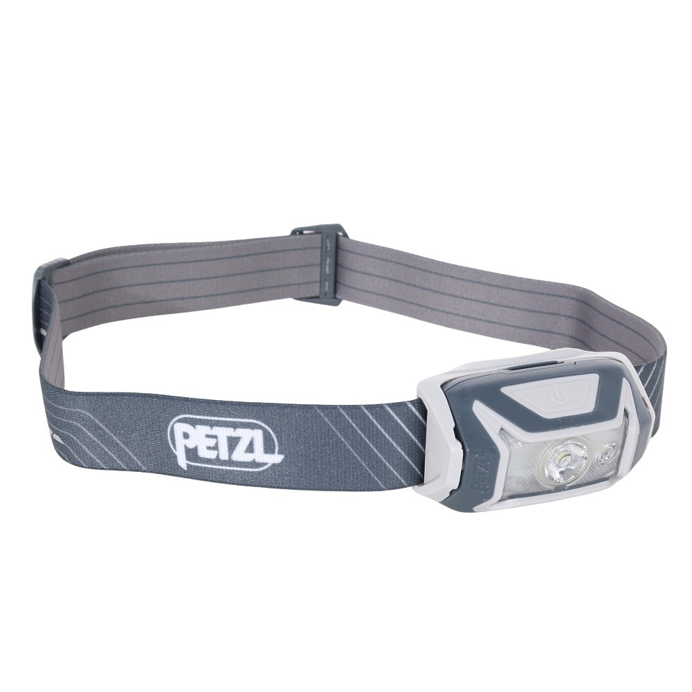 ペツル（Petzl）（メンズ、レディース）LEDヘッドライト ティカコア E067AA00 グレー アウトドア 防災 防災用品 非常用 災害