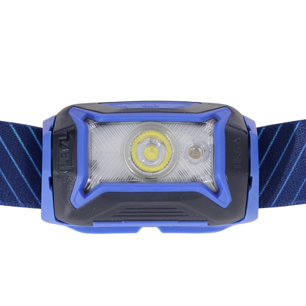 ペツル（Petzl）（メンズ、レディース）LED ヘッドライト ティカコア E067AA01 充電式 耐水 アウトドア 防災 防災用品 非常用 災害