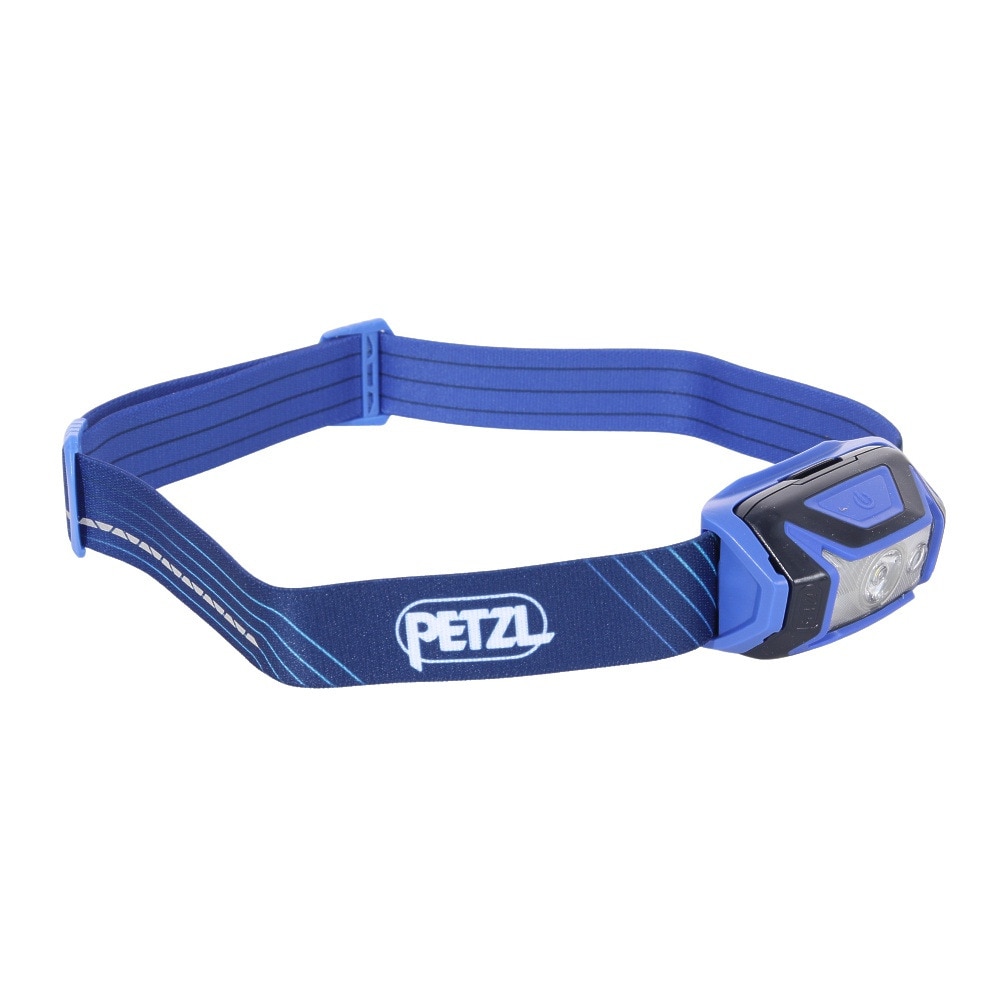 ペツル（Petzl）（メンズ、レディース）LEDヘッドライト ティカコア E067AA01 ブルー