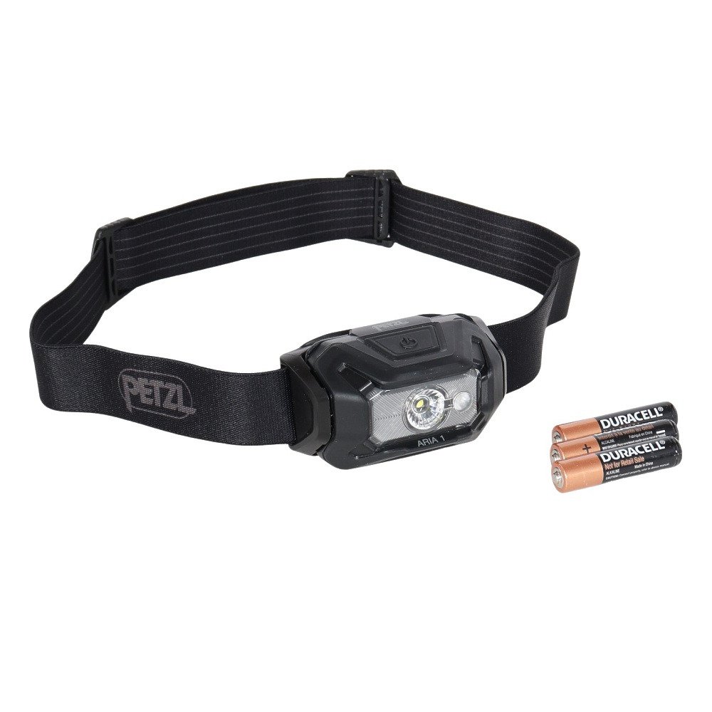 ペツル（Petzl）（メンズ、レディース）LEDヘッドライト アリア 1 RGB E069BA00