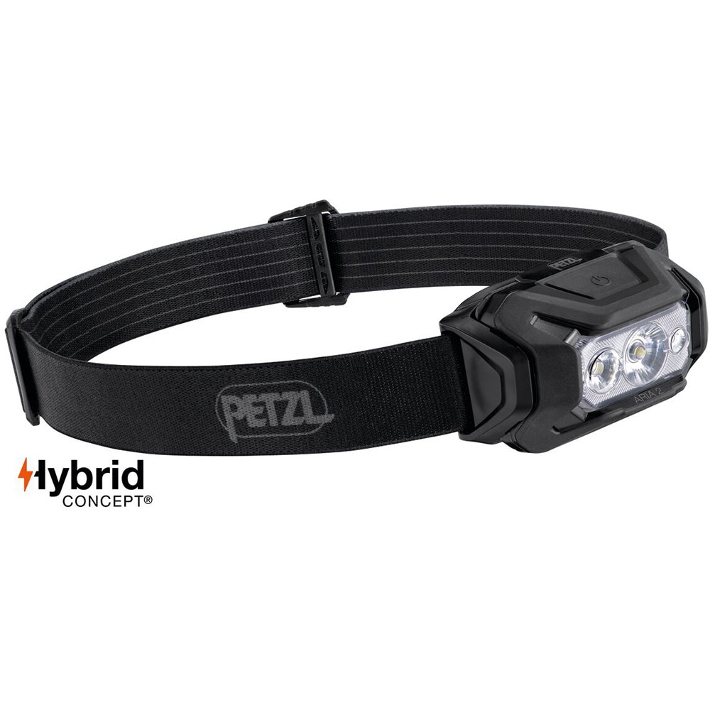 ペツル（Petzl）（メンズ、レディース）LEDヘッドライト アリア 2 RGB E070BA00