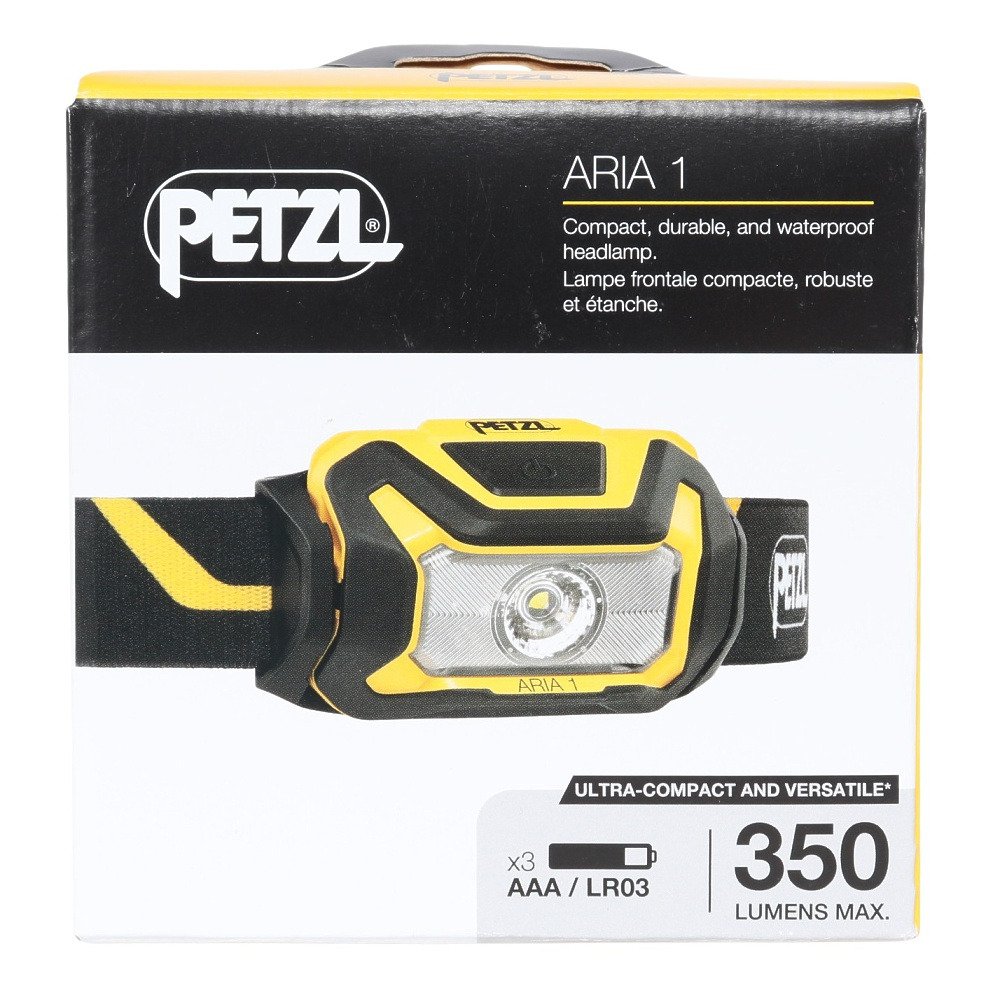 ペツル（Petzl）（メンズ、レディース）LEDヘッドライト アリア 1 E069AA00