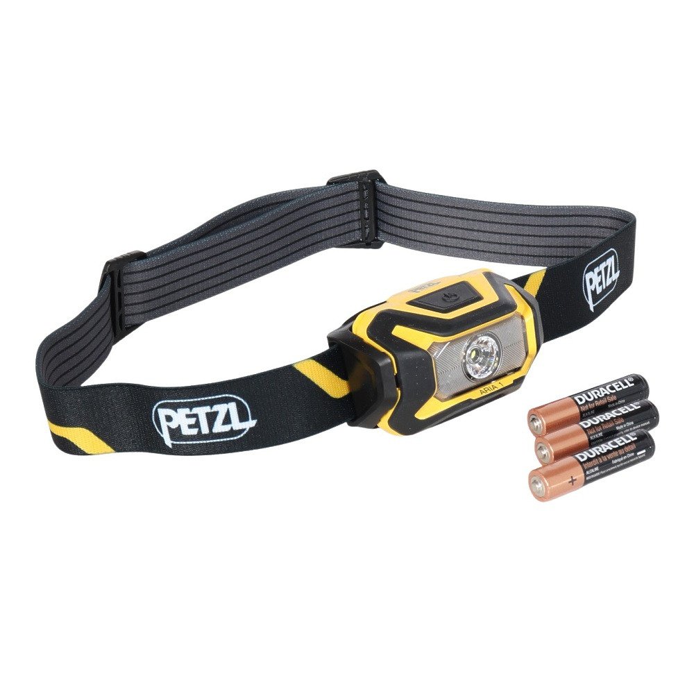 ペツル（Petzl）（メンズ、レディース）LEDヘッドライト アリア 1 E069AA00