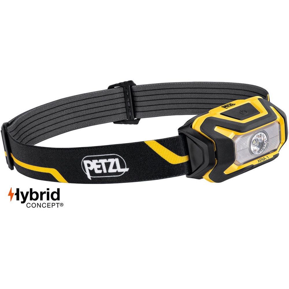 ペツル（Petzl）（メンズ、レディース）LEDヘッドライト アリア 1 E069AA00