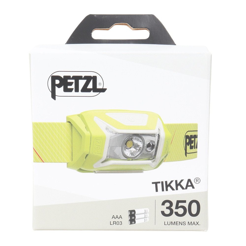 ペツル（Petzl）（メンズ、レディース）LEDヘッドライト ティカ E061AB03
