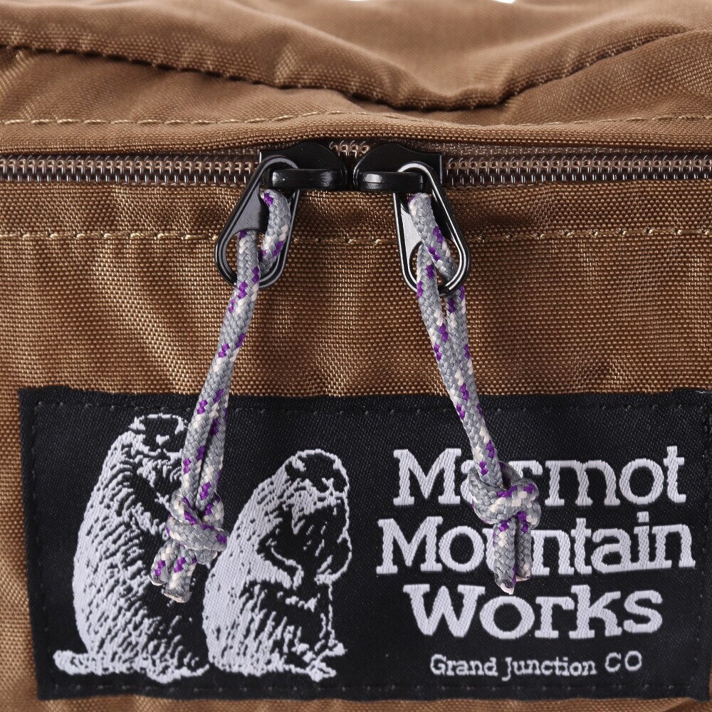 マーモット（Marmot）（メンズ、レディース）ポーチ バッグ MMWウエストバッグ TOASJA24 OXD アウトドア・キャンプ用品はエルブレス