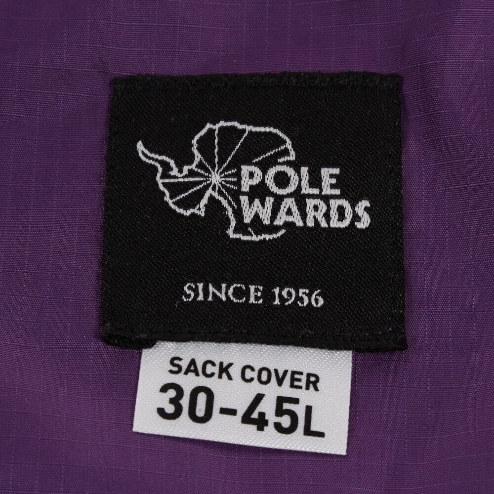 ポールワーズ（POLEWARDS）（メンズ、レディース）ULザックカバー 30-45L PWA16A0173 PUL