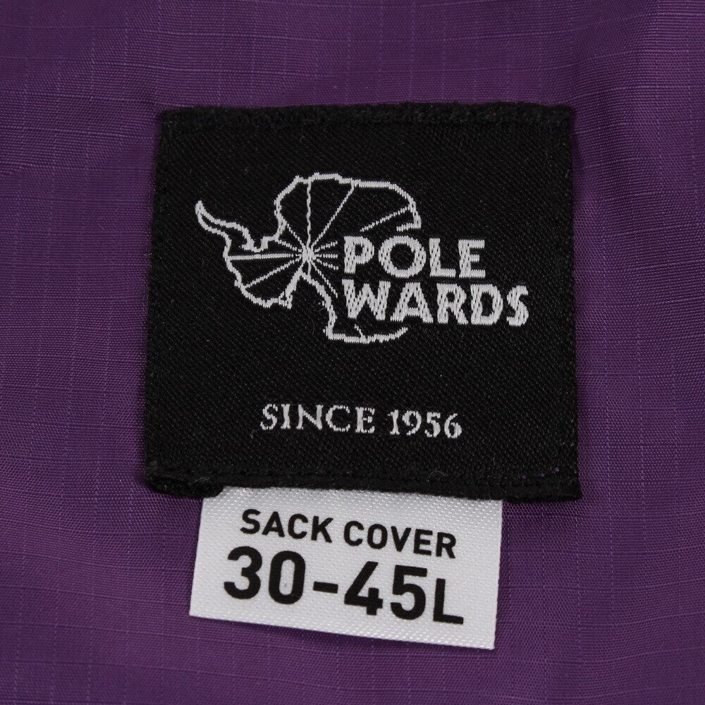 POLEWARDS（メンズ、レディース）ULザックカバー 30-45L PWA16A0173 PUL