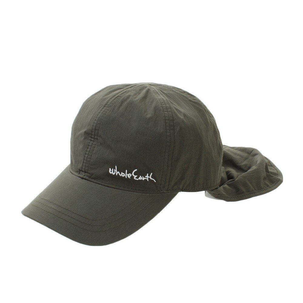  帽子 6PANEL サンシェードキャップ WE21FA02KHK