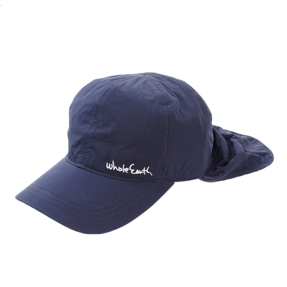  帽子 6PANEL サンシェードキャップ WE21FA02NVY