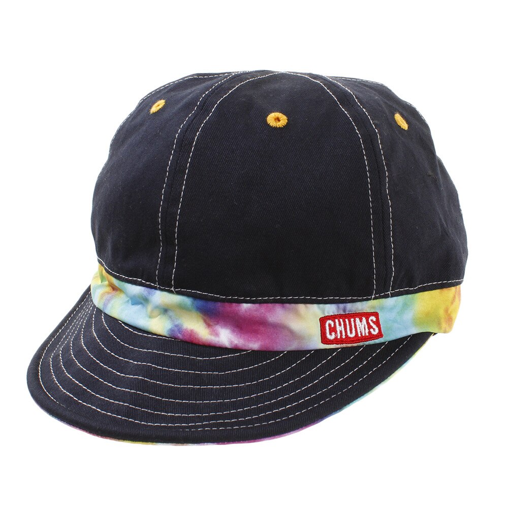  【多少の傷汚れありの為大奉仕】帽子 リバーシブルプリントキャップCH05-1163 Tie Dye