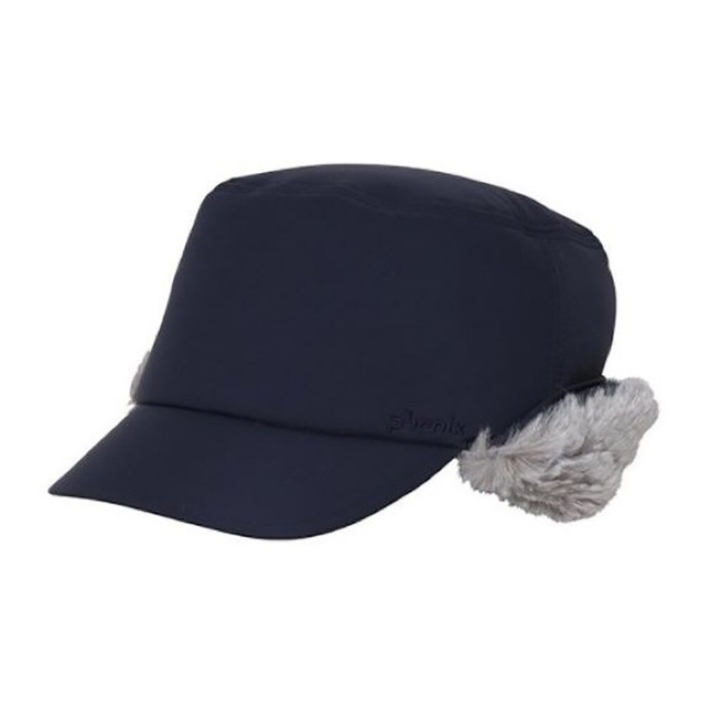  帽子 キャップ トレッキング 登山 FLUFF ファーPB858HW31 NV