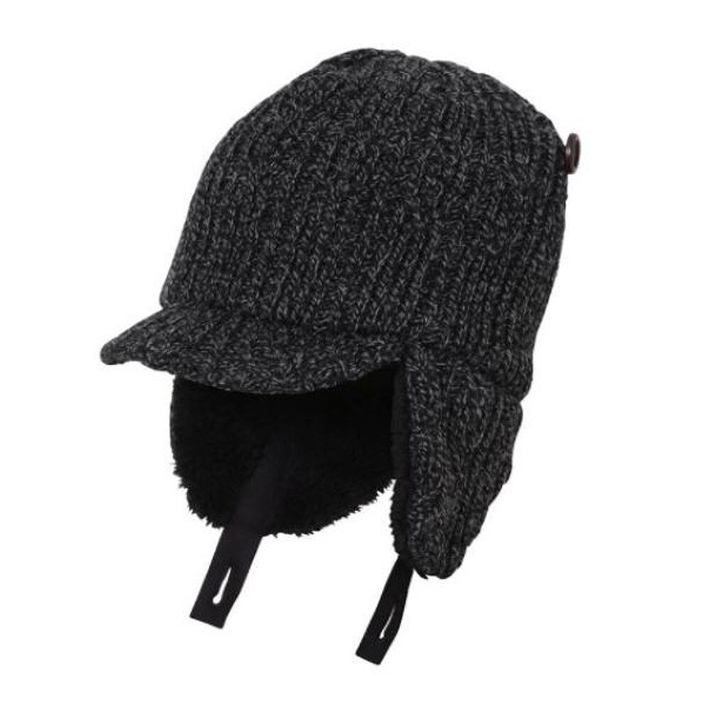  帽子 キャップ トレッキング 登山 KNIT FLIGHT PH858HW20 BK