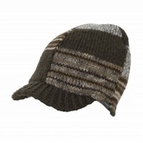 帽子 キャップ トレッキング 登山 PATCHWORK BRIM PH958HW19 KA画像