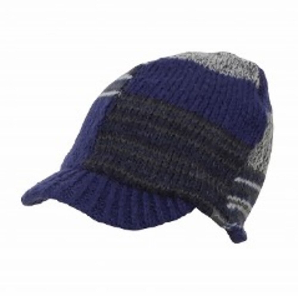  帽子 キャップ トレッキング 登山 PATCHWORK BRIM PH958HW19 NV