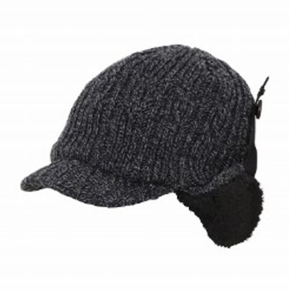  帽子 キャップ トレッキング 登山 KNIT FLIGHT PH958HW20 BK
