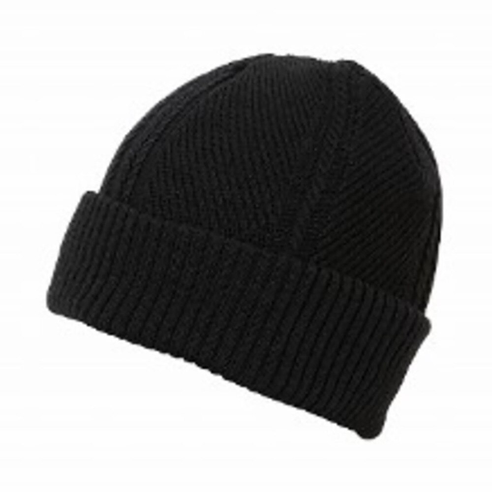  帽子 キャップ トレッキング 登山 WOOL DOUBLE ワッチPH958HW26 BK