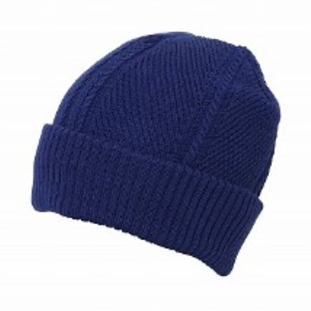  帽子 キャップ トレッキング 登山 WOOL DOUBLE ワッチPH958HW26 BL