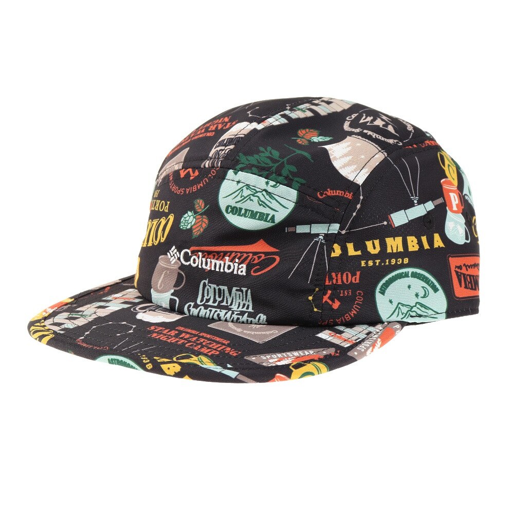  帽子 キャップ トレッキング 登山 グリーンホーンメド―キャップ PU5046 014
