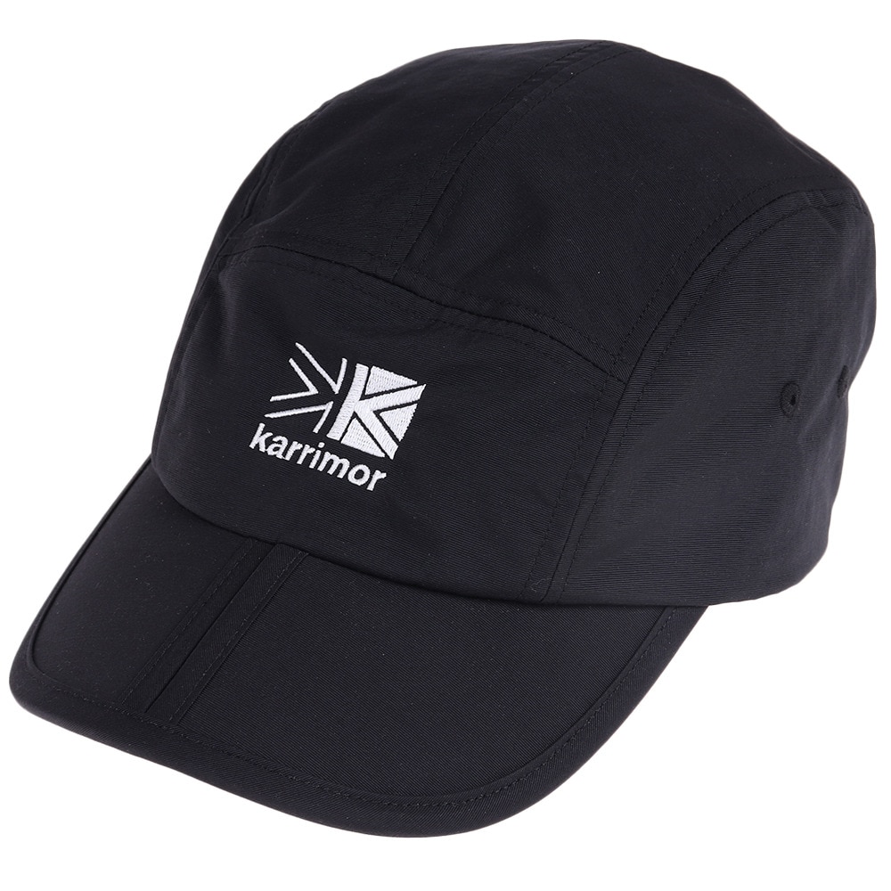 カリマー（karrimor）（メンズ）folding cap フォールディングキャップ 101267-9000 帽子 アウトドア キャンプ トレッキング 登山 撥水 UV