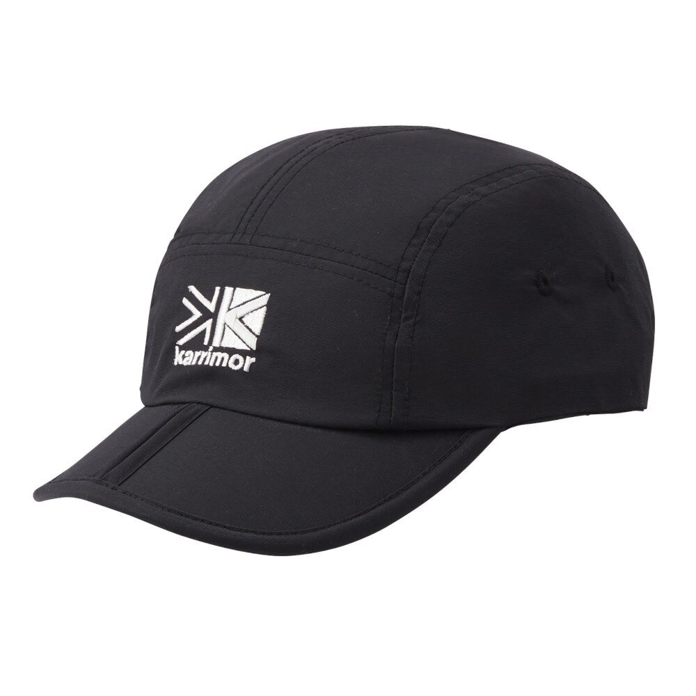 カリマー（karrimor）（メンズ）folding cap フォールディングキャップ 101267-9000 帽子 アウトドア キャンプ トレッキング 登山 撥水 UV