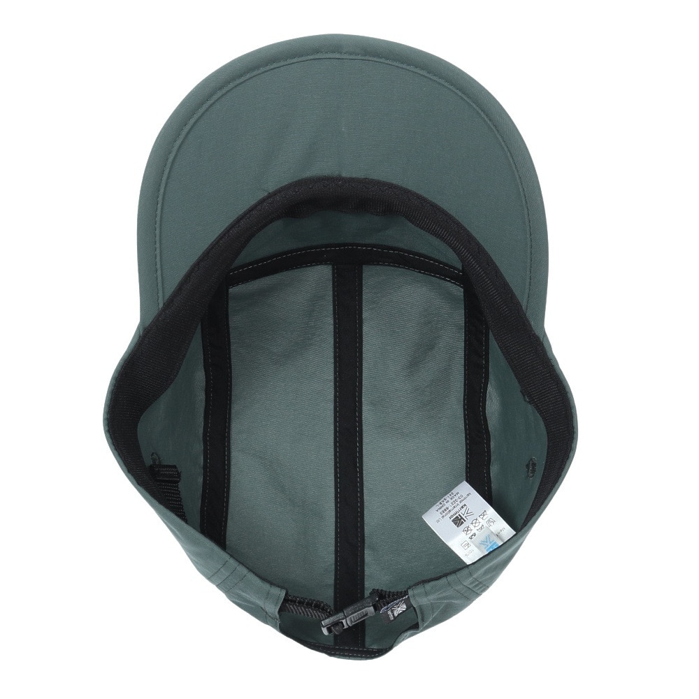 カリマー（karrimor）（メンズ）folding cap フォールディングキャップ スチールグレー 101267-4360 帽子 アウトドア キャンプ トレッキング 登山 撥水 UV
