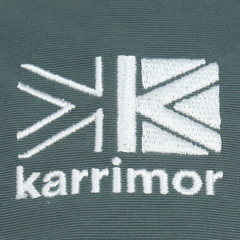 カリマー（karrimor）（メンズ）folding cap フォールディングキャップ スチールグレー 101267-4360 帽子 アウトドア キャンプ トレッキング 登山 撥水 UV