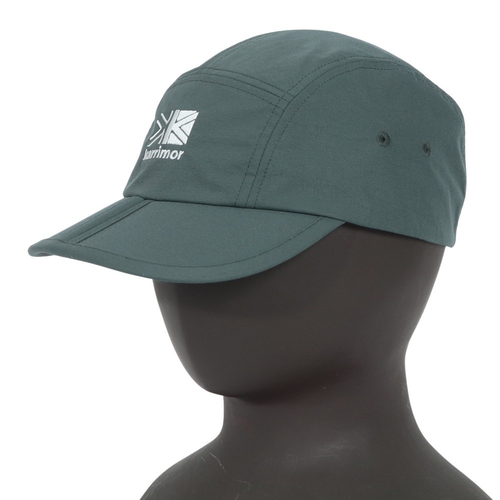 カリマー（karrimor）（メンズ）folding cap フォールディングキャップ スチールグレー 101267-4360 帽子 アウトドア キャンプ トレッキング 登山 撥水 UV
