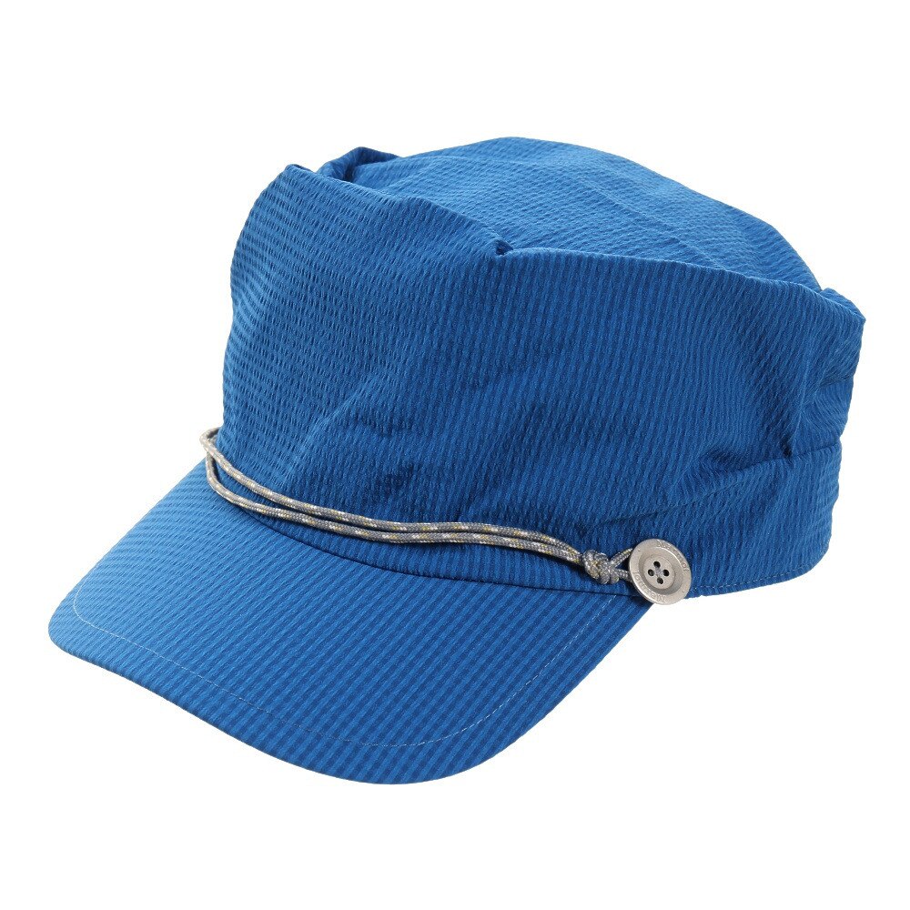  帽子 キャップ トレッキング 登山 サンスクリーン ドレープキャップ TOCPJC43YY MBL