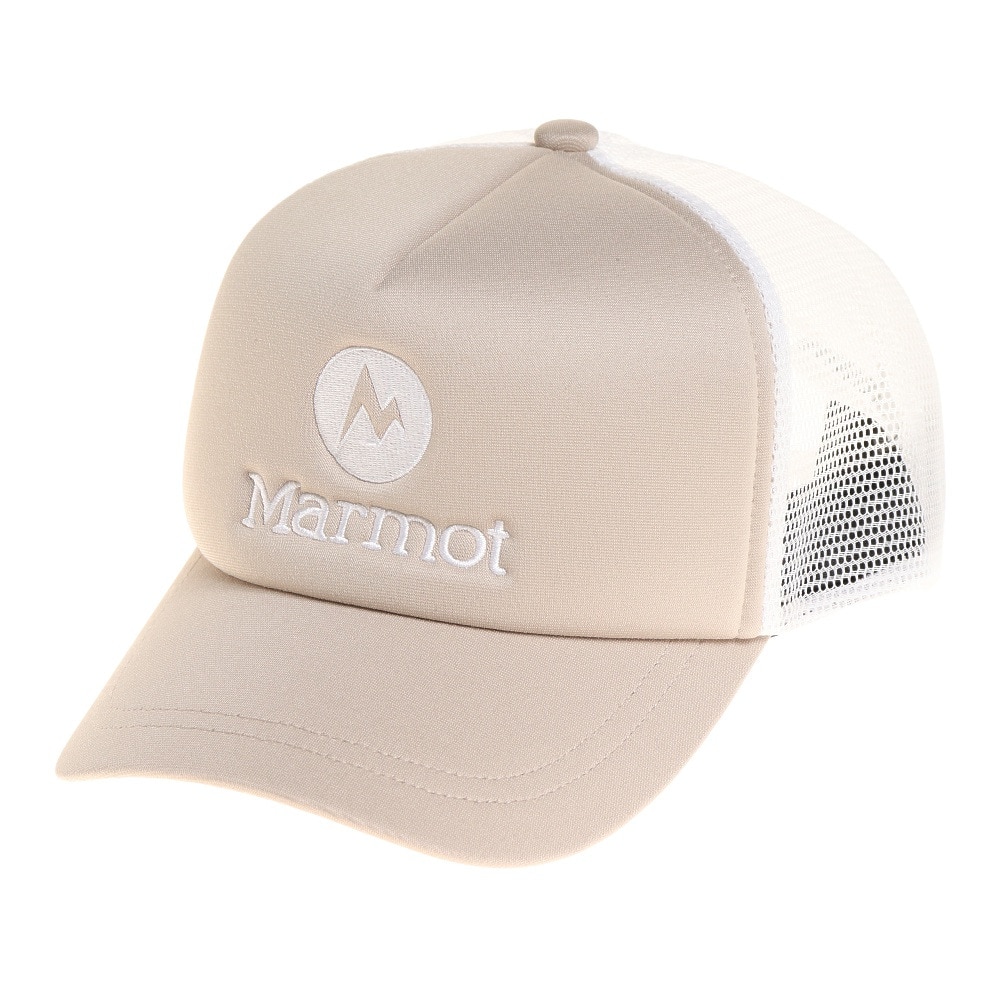 マーモット（Marmot）（メンズ）ロゴメッシュキャップ TOARJC44XB NAT 帽子 ぼうし トレッキング 登山 アウトドア キャンプ レジャー
