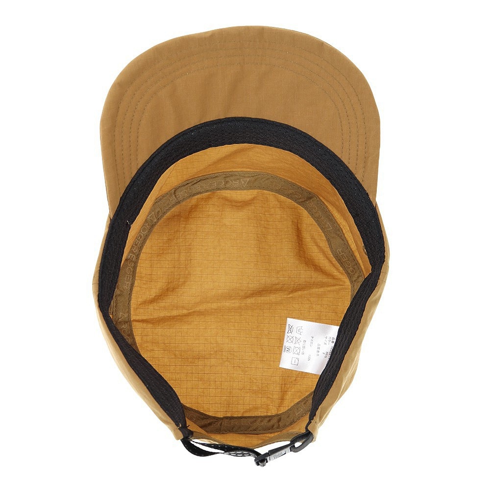 ロジャーエーガー（ROGER EGGER）（メンズ、レディース）帽子 キャップ トレッキング 登山 トレイルキャップ RE2SST570004 BEG