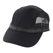 ロジャーエーガー（ROGEREGGER）（メンズ、レディース）帽子 キャップ トレイルハイクキャップ RE2SST570005 BLK ブラック
