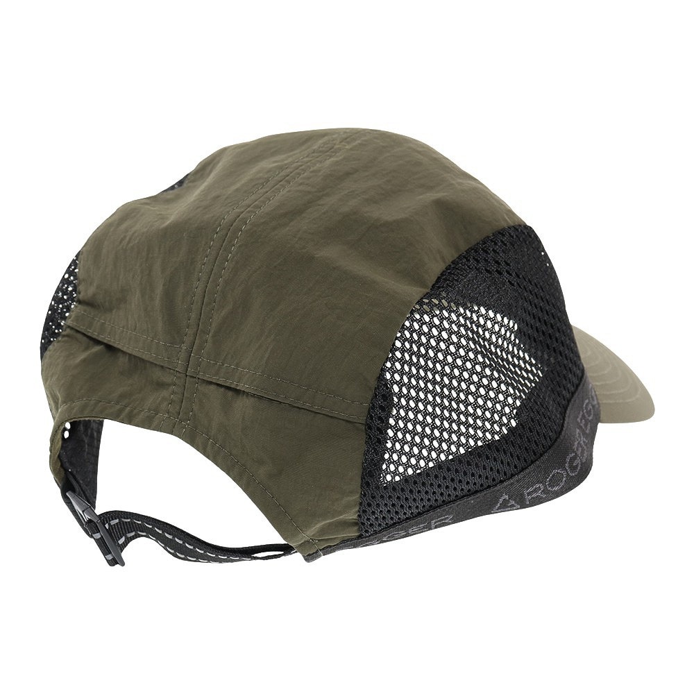 ロジャーエーガー（ROGER EGGER）（メンズ、レディース）帽子 キャップ トレッキング 登山 トレイルハイクキャップ RE2SST570005 OLIVE