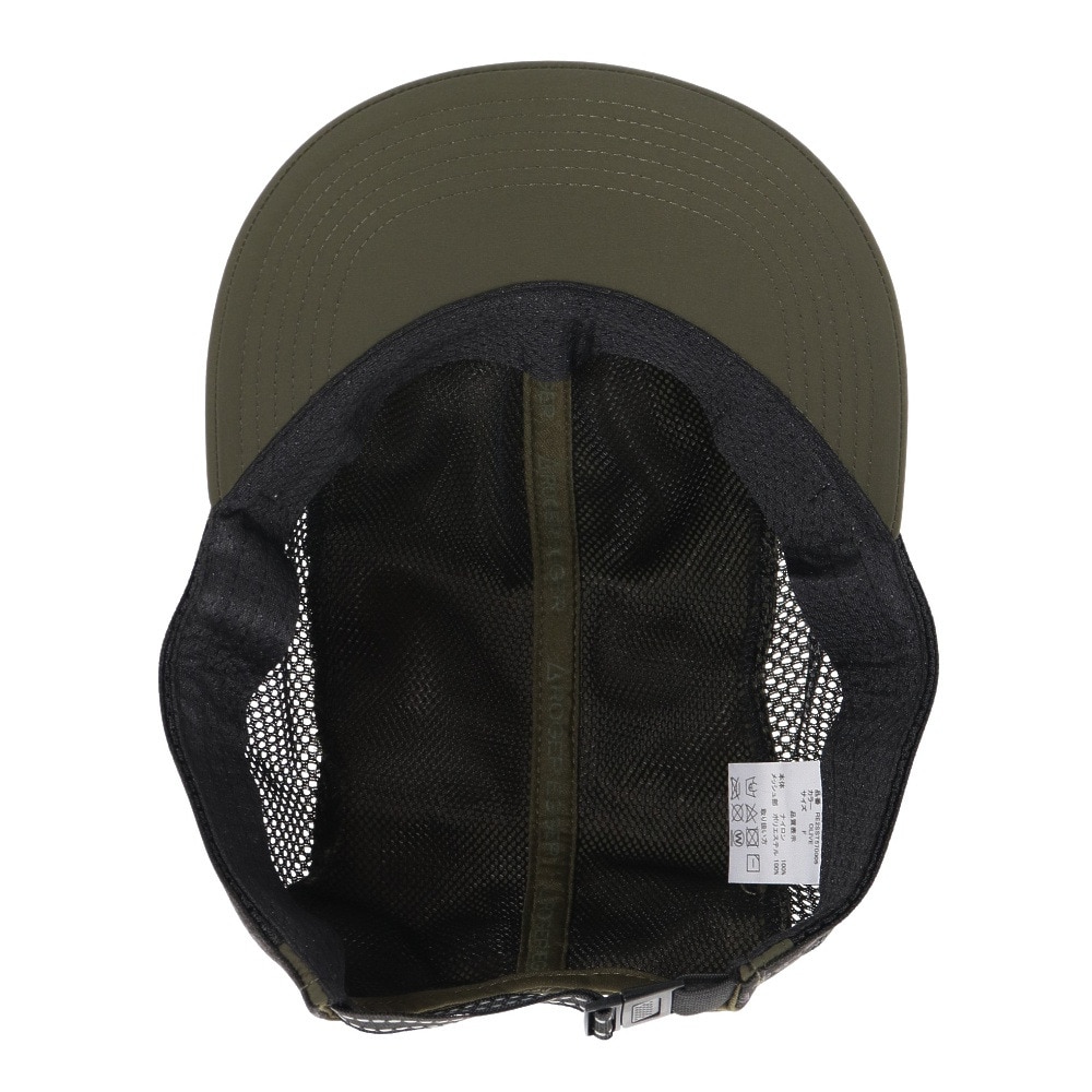 ロジャーエーガー（ROGER EGGER）（メンズ、レディース）帽子 キャップ トレッキング 登山 トレイルハイクキャップ RE2SST570005 OLIVE